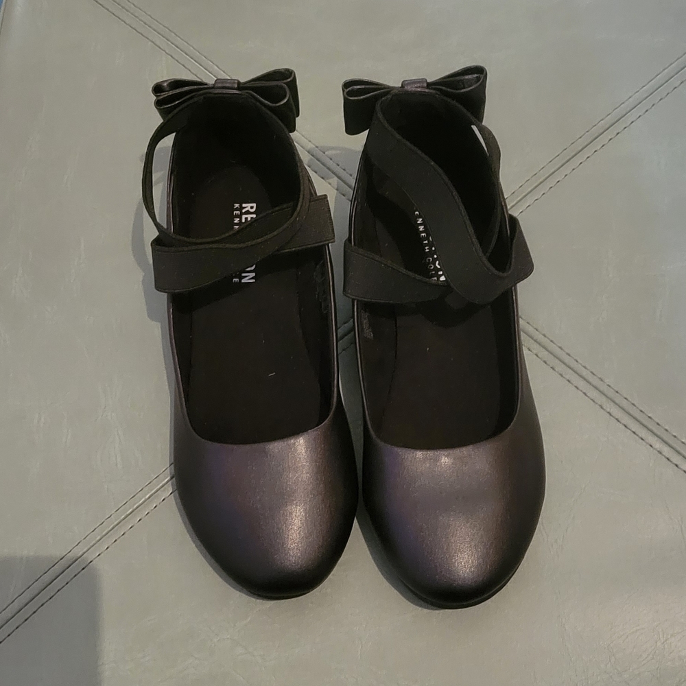 Reaction black kids shoes